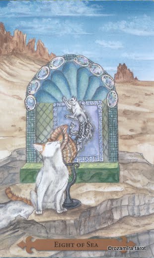 Mystical Cats Tarot